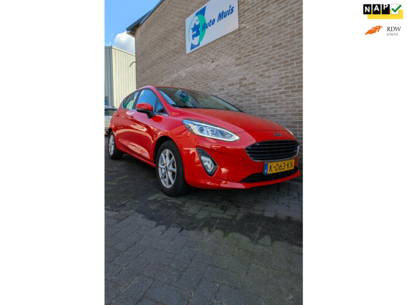 Ford Fiesta 1.0 EcoBoost Hybrid Titanium X - 2e eig! -