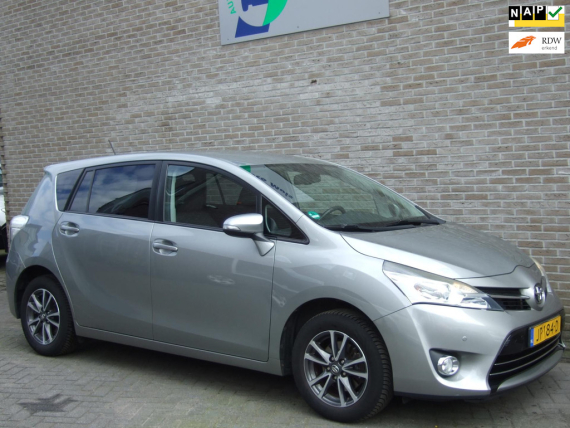 Toyota Verso 1.8 VVT-i Aspiration - 2e eig! - Stoelverwarming - Navigatie -