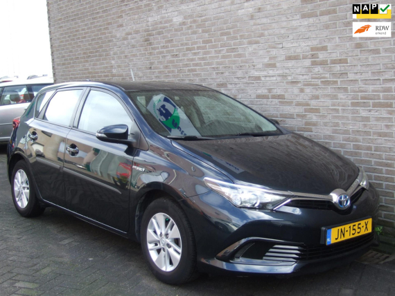 Toyota Auris 1.8 Hybrid Now - Trekhaak afn. - Dealer ond. -