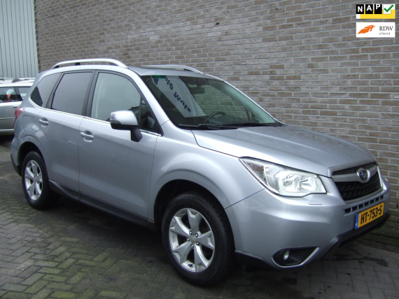 Subaru Forester 2.0 Premium - 1e eig! - Leder - Schuifdak -