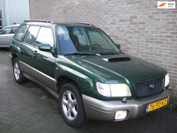 Subaru Forester 2.0 AWD XT - Airco - Trekhaak -