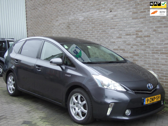 Toyota Prius Wagon 1.8 Aspiration Limited 7p - 1e eig! - Panoramadak -