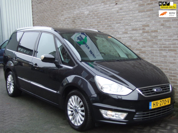 Ford Galaxy 1.6 SCTi Platinum 7p - 2e eig! - Leder -