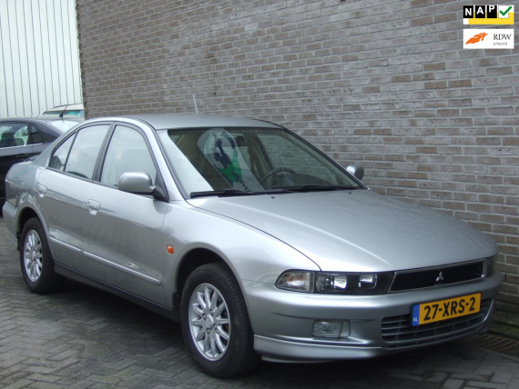 Mitsubishi Galant 2.5 V6 - Lederen bekleding - Elektr. stoelen -
