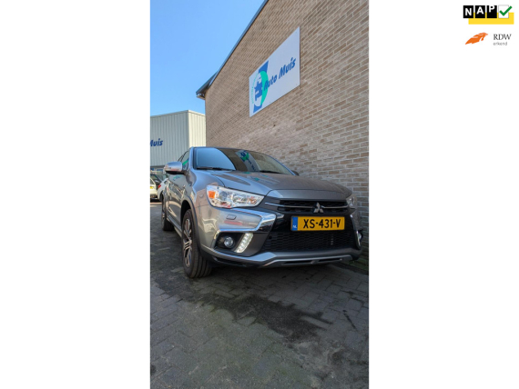 Mitsubishi ASX 1.6 Cleartec Connect Pro+ - 1e eig! - Lederen bekleding -