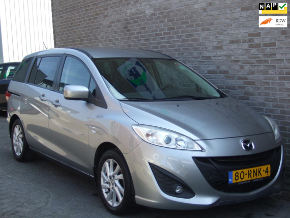 Mazda 5 2.0 Business 7p - 1e eig! - Stoelverwarming -