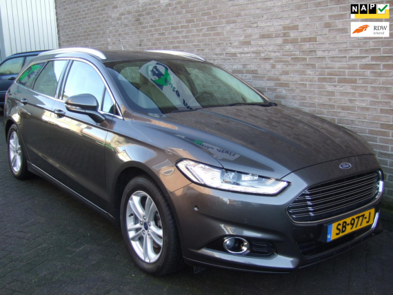 Ford Mondeo Wagon 1.5 Titanium Lease Edition