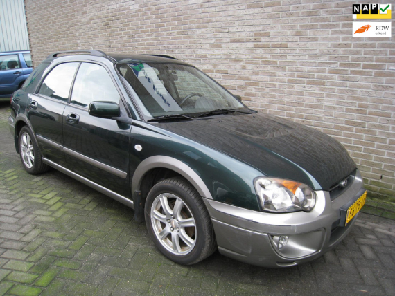Subaru Impreza Plus 2.0 GX AWD - Mistlampen voor -